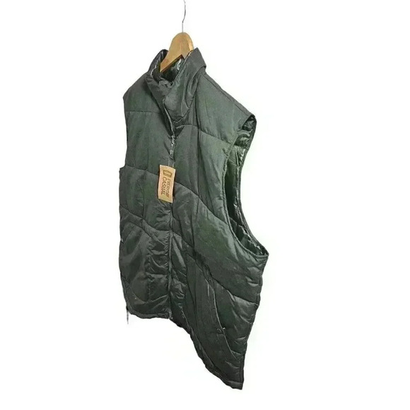Great Green Men's Foundry Quilted Puffer Vest Size 3XL TALL - Picture 1 of 7